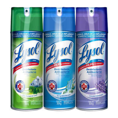 lysol aerosol lysol aerosol